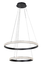 Lustra Rabalux Grete Black 72259
