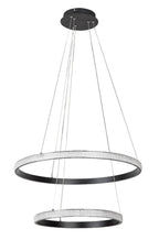 Lustra Rabalux Grete Black 72259
