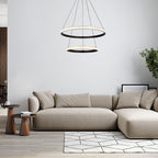Lustra Rabalux Grete Black 72259