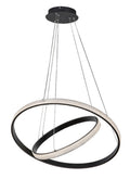 Lustra Rabalux Grete Black 72259