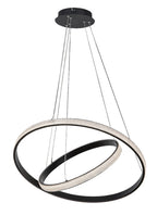 Lustra Rabalux Grete Black 72259