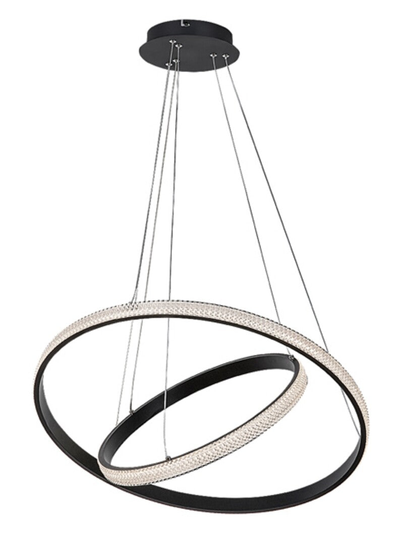 Lustra Rabalux Grete Black 72259