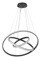 Lustra Rabalux Grete Black 72260