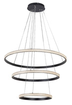 Lustra Rabalux Grete Black 72260