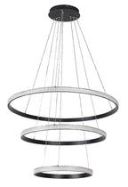 Lustra Rabalux Grete Black 72260