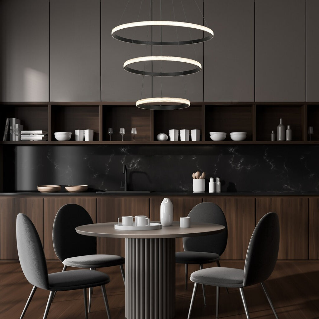 Lustra Rabalux Grete Black 72260