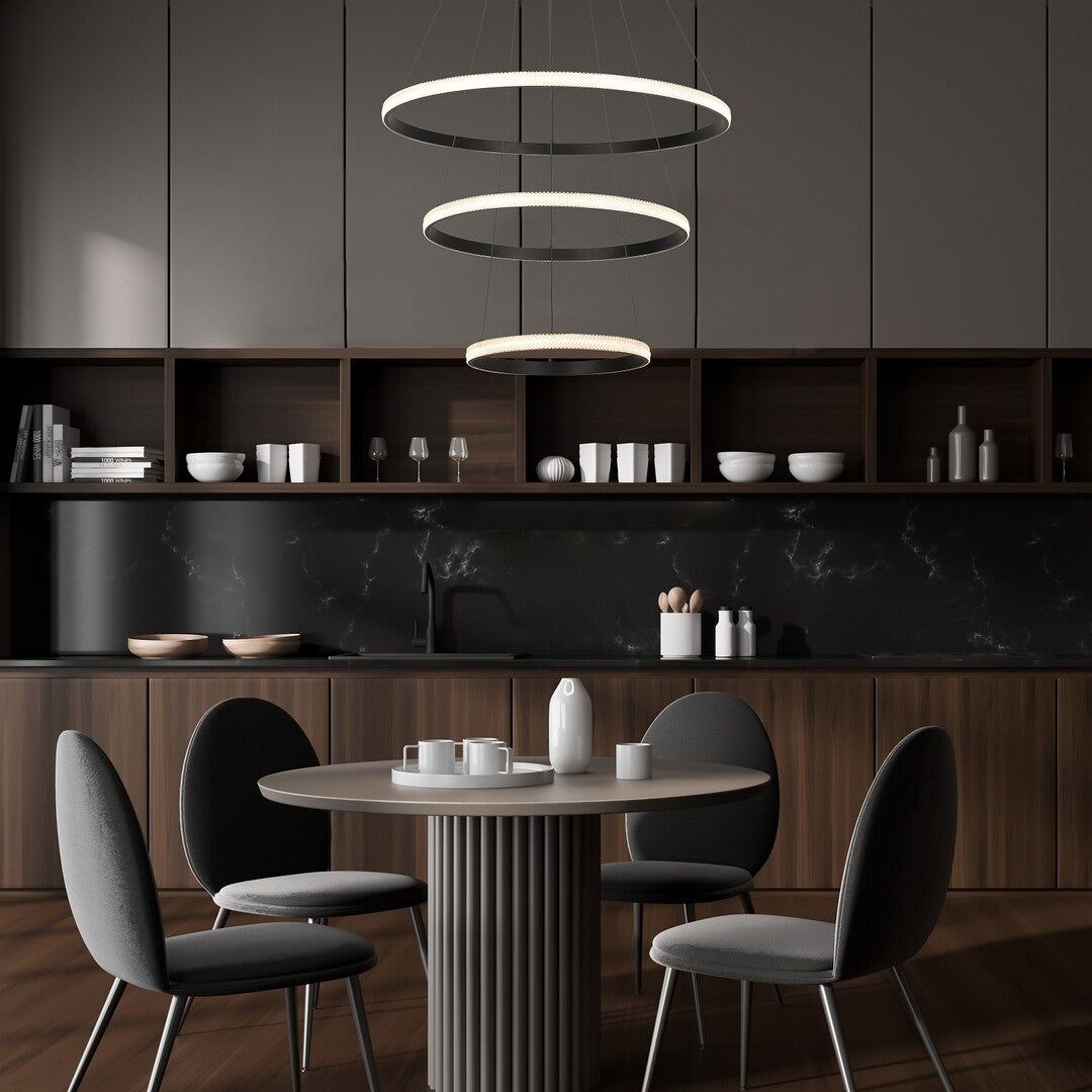 Lustra Rabalux Grete Black 72260