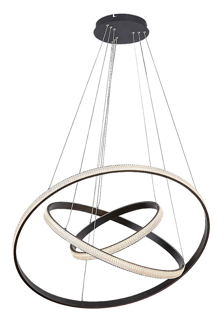 Lustra Rabalux Grete Black 72260