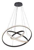 Lustra Rabalux Grete Black 72260