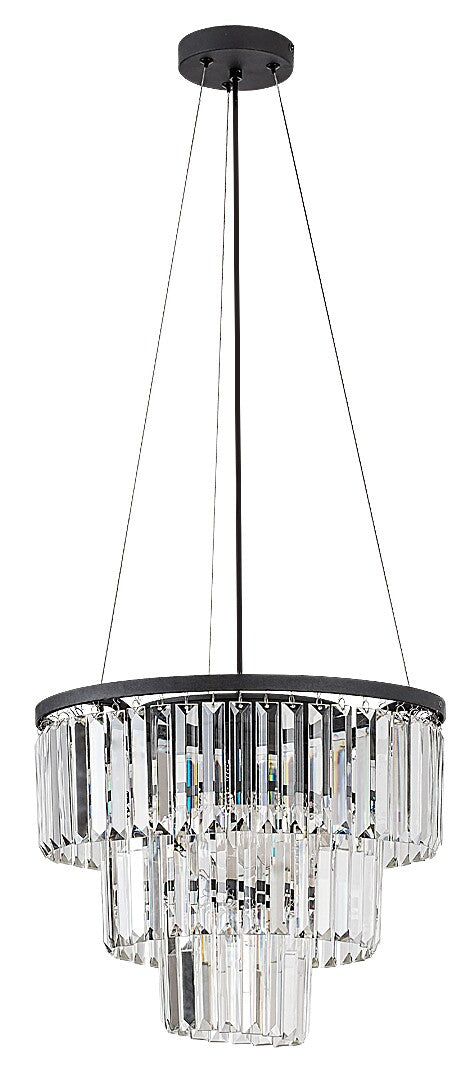 Lustra Rabalux Eloisa Black 72265