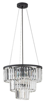 Lustra Rabalux Eloisa Black 72265