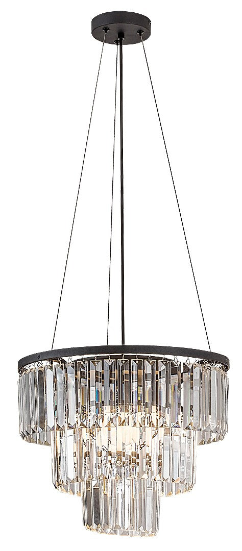 Lustra Rabalux Eloisa Black 72265