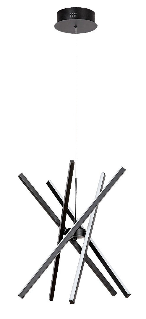 Lustra Rabalux Matilde Black 72267