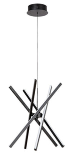 Lustra Rabalux Matilde Black 72267