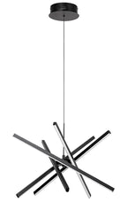 Lustra Rabalux Matilde Black 72267