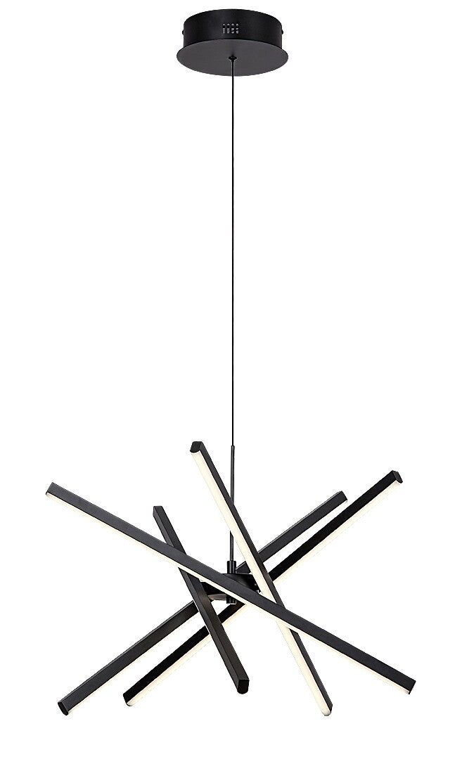 Lustra Rabalux Matilde Black 72267