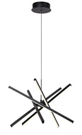 Lustra Rabalux Matilde Black 72267