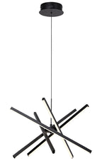 Lustra Rabalux Matilde Black 72267