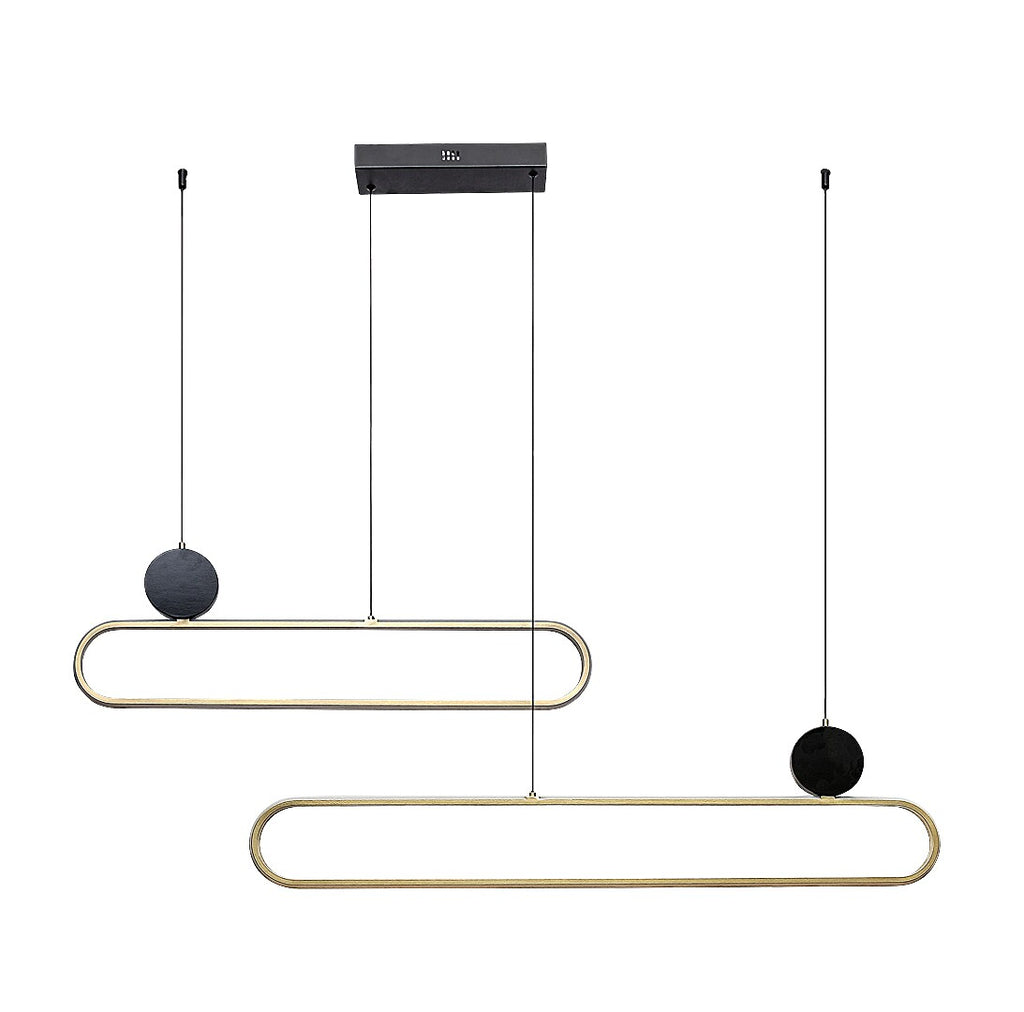 Lustra Rabalux Circado Black Gold 72268