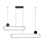 Lustra Rabalux Circado Black Gold 72268