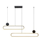 Lustra Rabalux Circado Black Gold 72268
