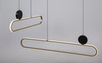 Lustra Rabalux Circado Black Gold 72268