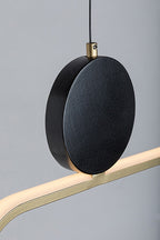 Lustra Rabalux Circado Black Gold 72268