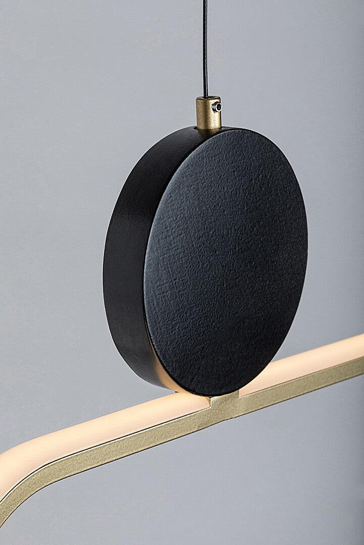 Lustra Rabalux Circado Black Gold 72268