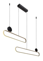 Lustra Rabalux Circado Black Gold 72268