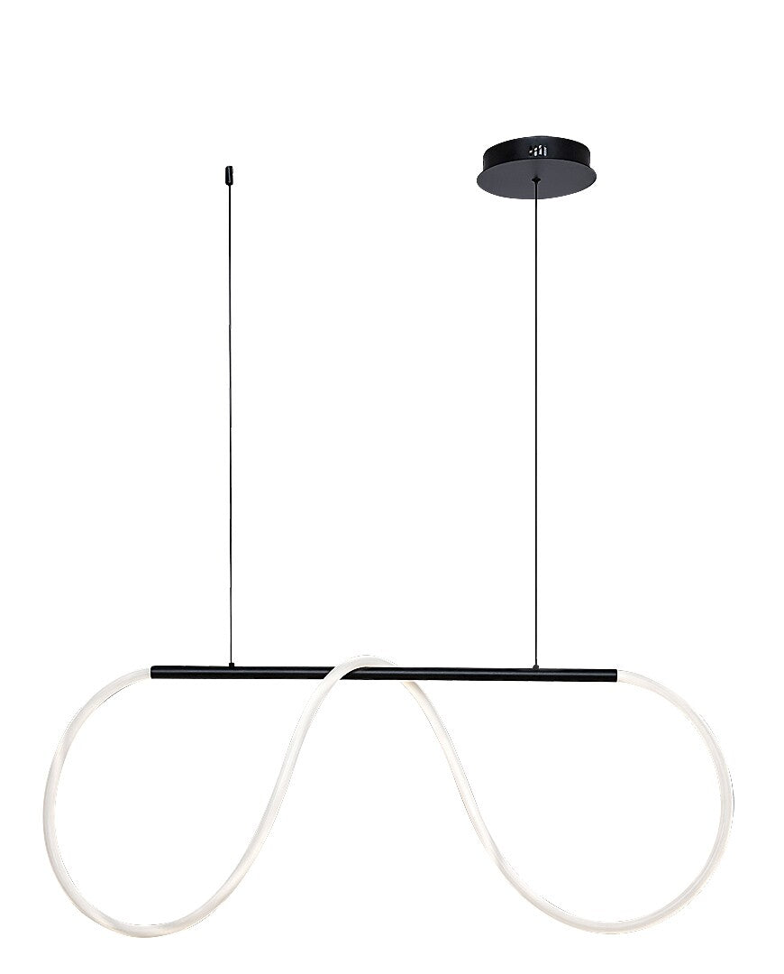 Lustra Rabalux Montema Black 72269