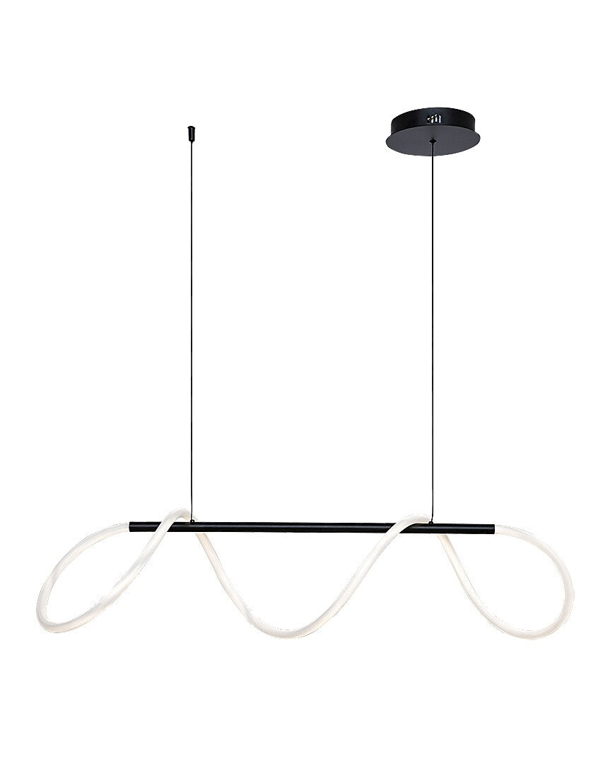 Lustra Rabalux Montema Black 72269