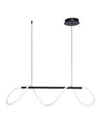 Lustra Rabalux Montema Black 72269