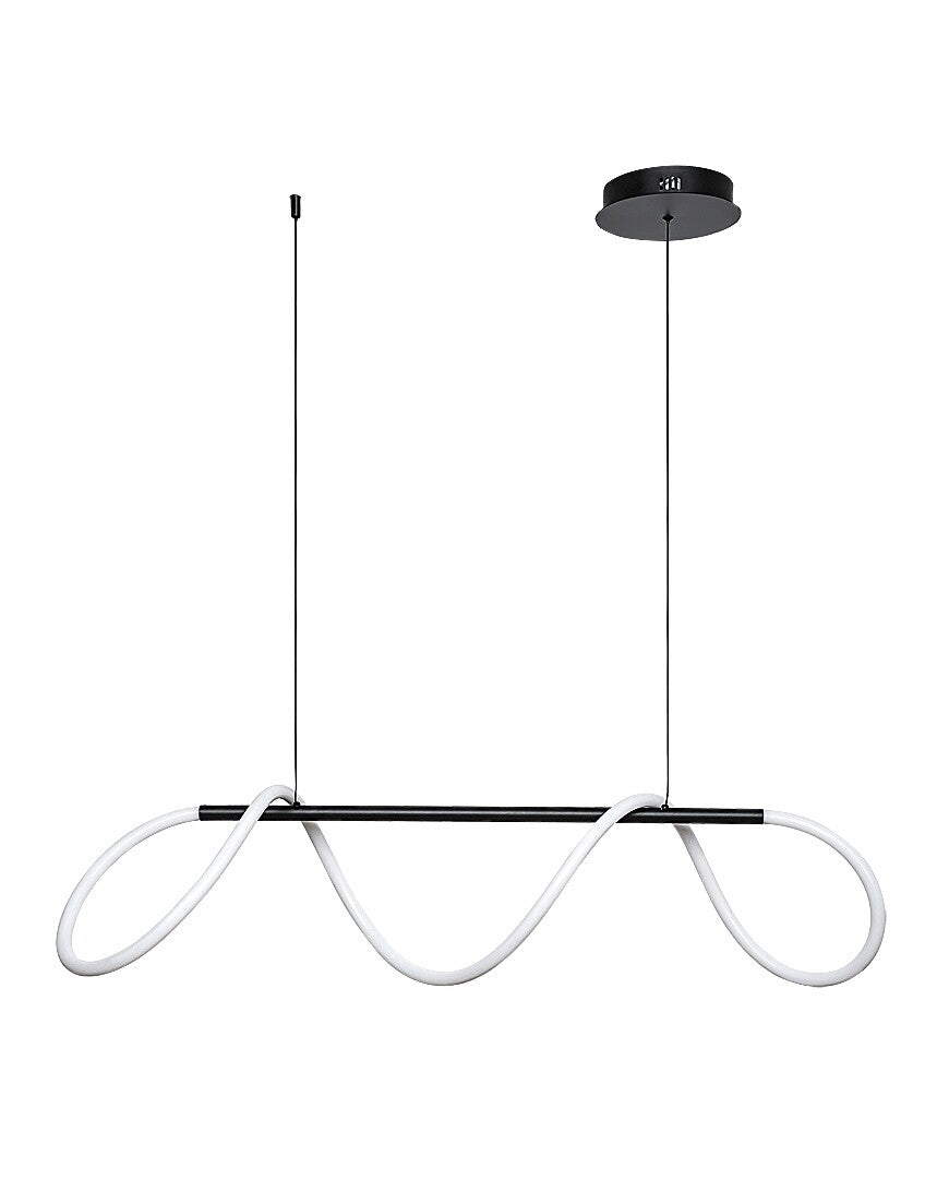 Lustra Rabalux Montema Black 72269