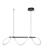 Lustra Rabalux Montema Black 72269