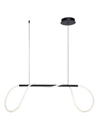 Lustra Rabalux Montema Black 72269