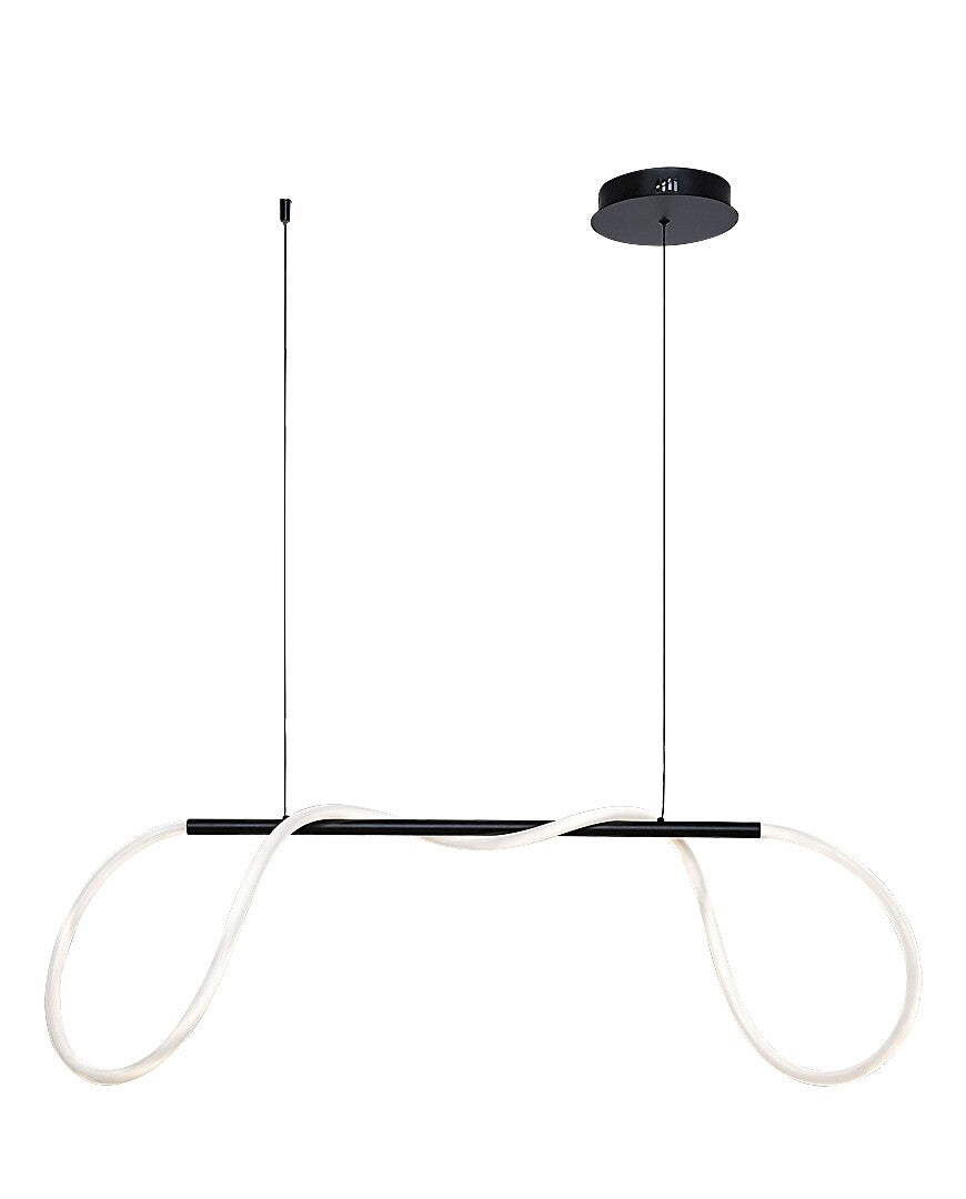 Lustra Rabalux Montema Black 72269