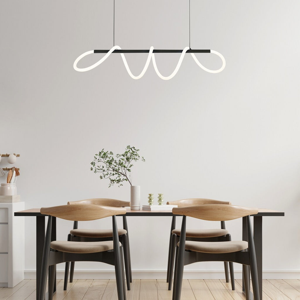 Lustra Rabalux Montema Black 72269