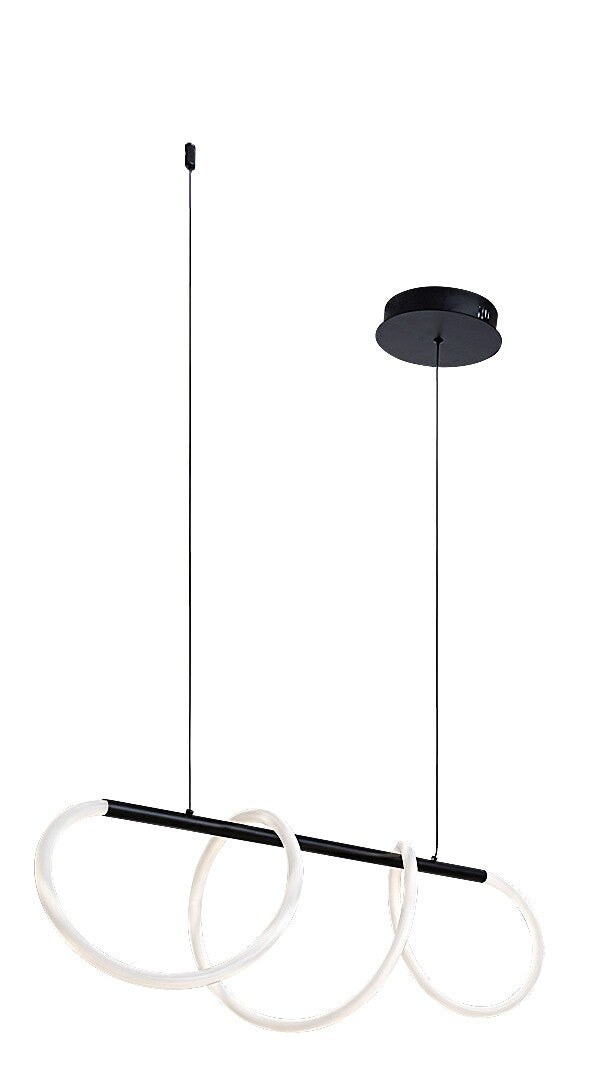 Lustra Rabalux Montema Black 72269