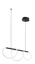 Lustra Rabalux Montema Black 72269