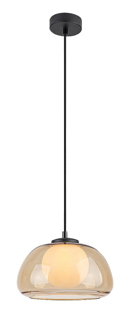 Pendul Rabalux Elowen Black 72273