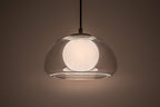 Pendul Rabalux Elowen Black 72274
