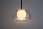 Pendul Rabalux Elowen Black 72274