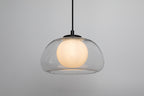 Pendul Rabalux Elowen Black 72274