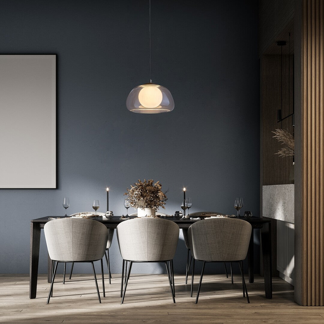 Pendul Rabalux Elowen Black 72274
