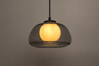 Pendul Rabalux Elowen Black 72275