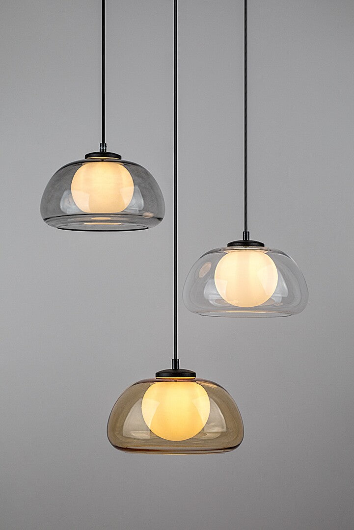 Lustra Rabalux Elowen Black 72276