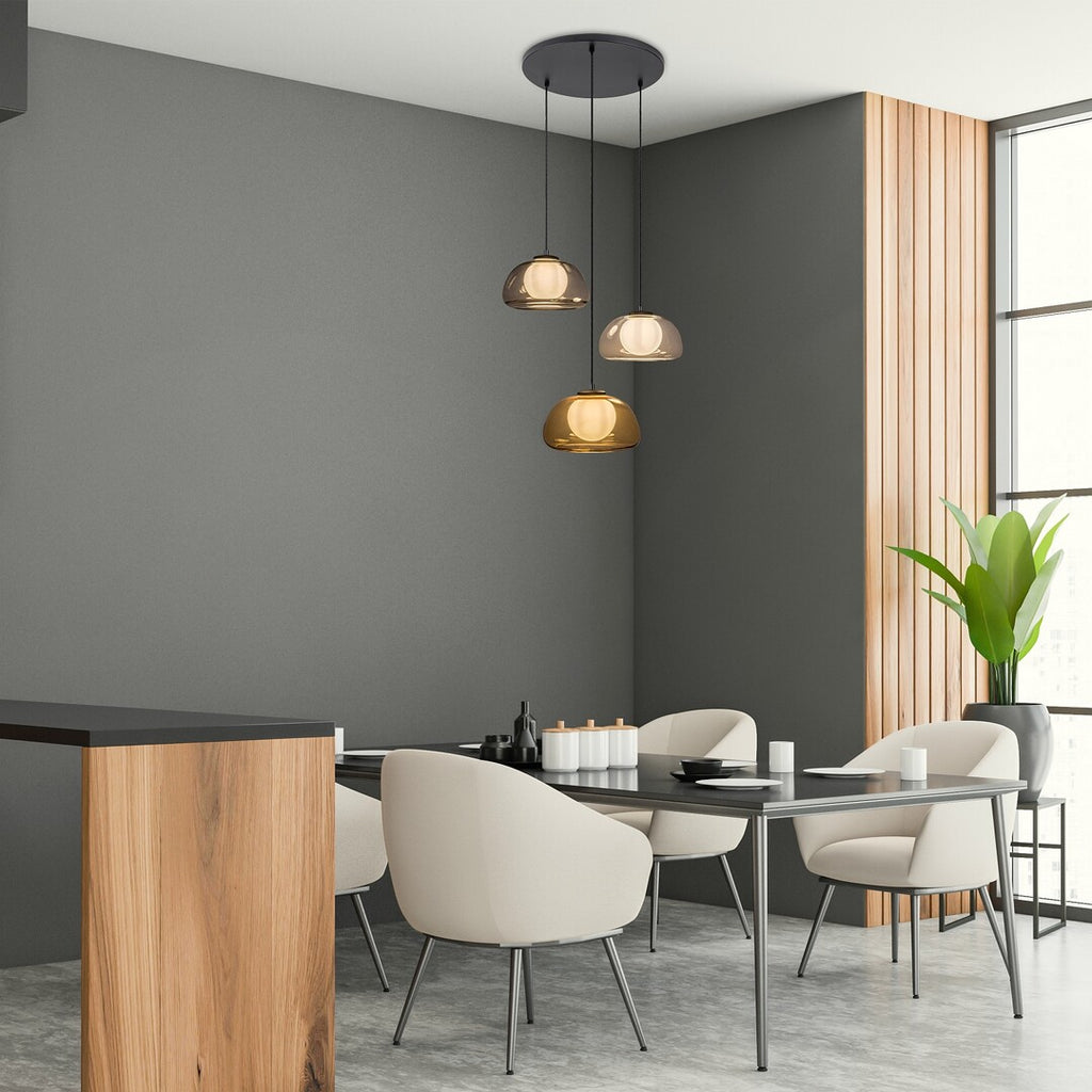 Lustra Rabalux Elowen Black 72276