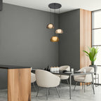 Lustra Rabalux Elowen Black 72276