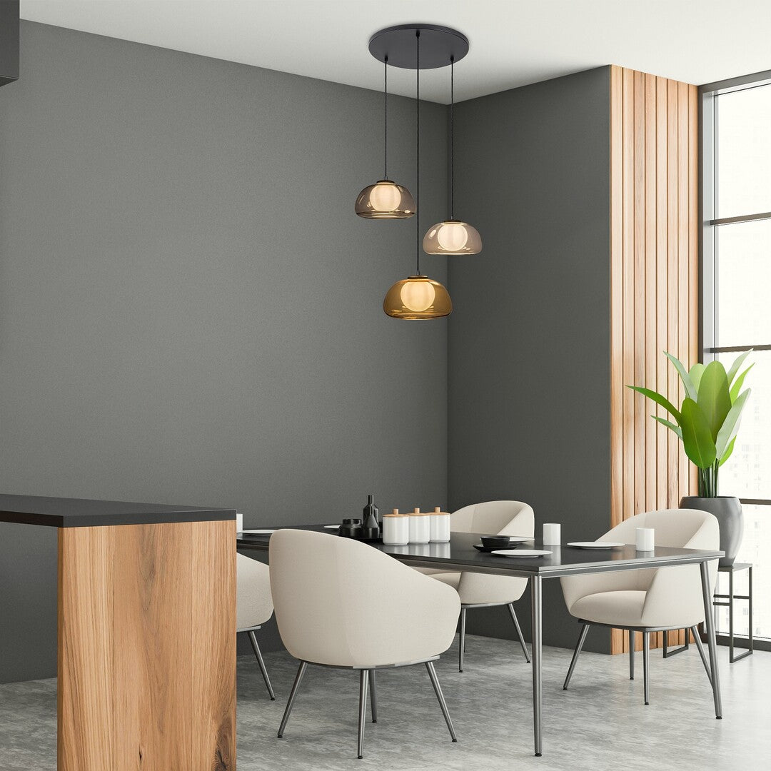 Lustra Rabalux Elowen Black 72276