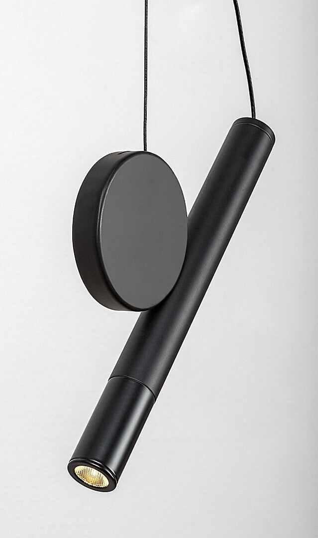 Pendul Rabalux Alaric Black 72278